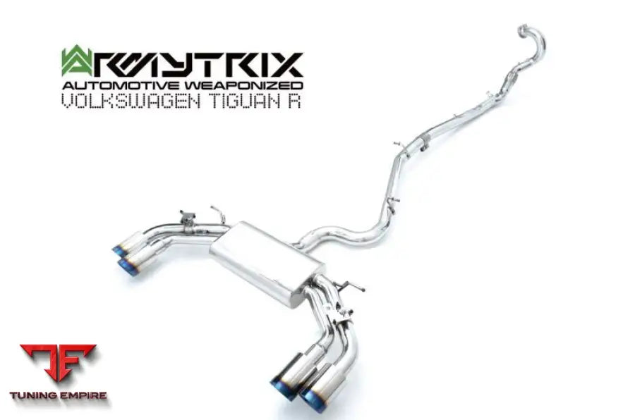 ARMYTRIX VOLKSWAGEN TIGUAN R (2020-PRESENT) VALVETRONIC EXHAUST SYSTEM