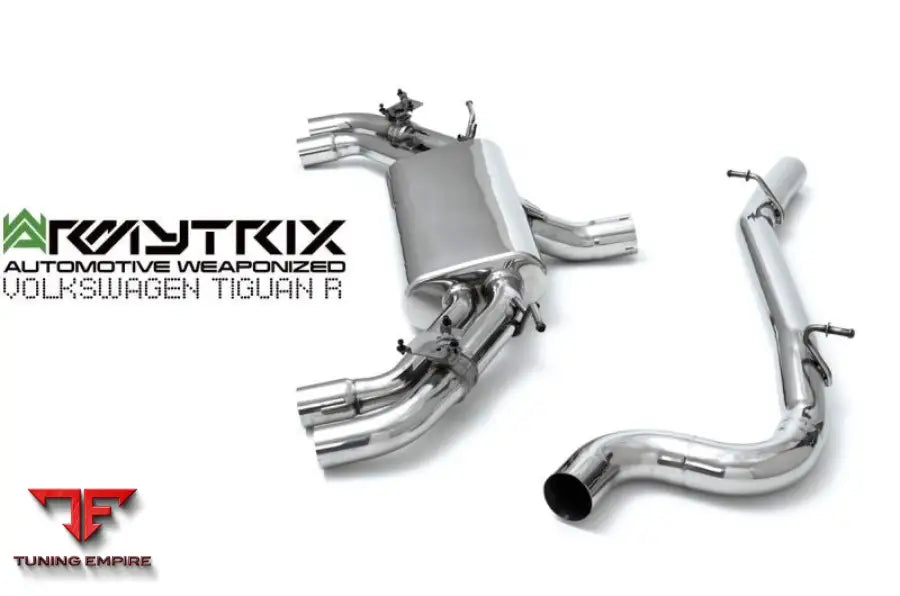 ARMYTRIX VOLKSWAGEN TIGUAN R (2020-PRESENT) VALVETRONIC EXHAUST SYSTEM