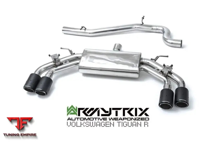 ARMYTRIX VOLKSWAGEN TIGUAN R (2020-PRESENT) VALVETRONIC EXHAUST SYSTEM
