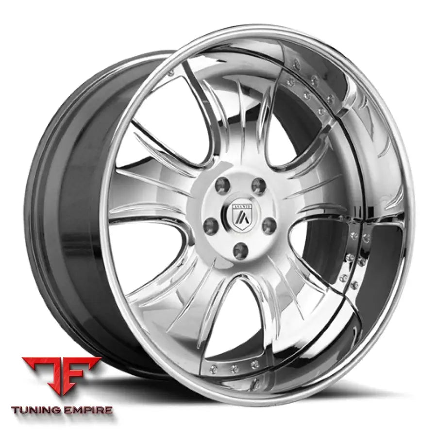 Asanti AF124 forged wheel