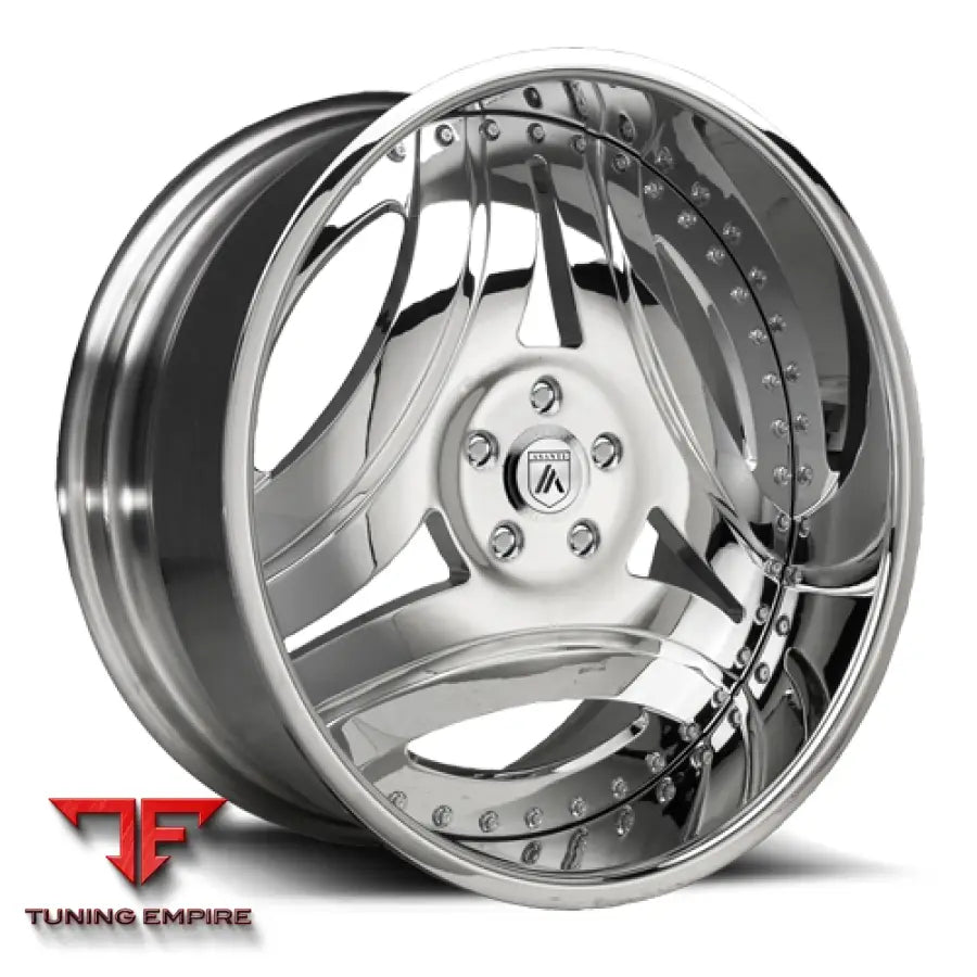 Asanti AF140 forged wheel