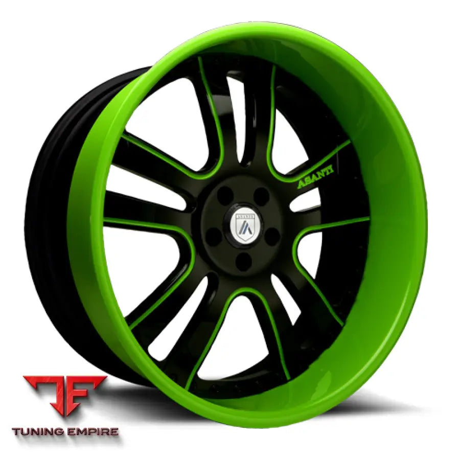 Asanti AF142 forged wheel