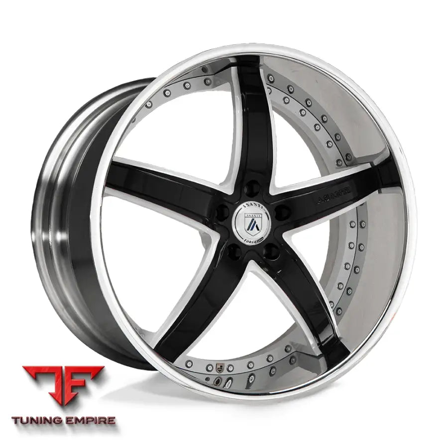 Asanti AF166 forged wheel