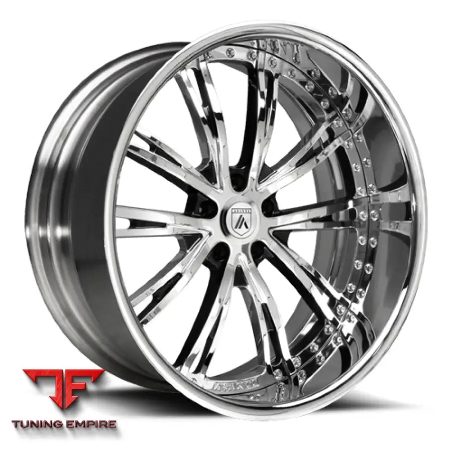 Asanti AF177 forged wheel