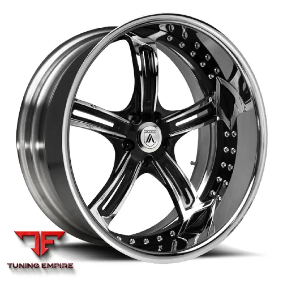 Asanti AF178 forged wheel