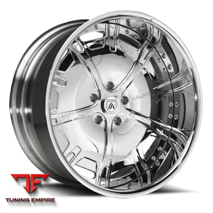 Asanti AF182 forged wheel