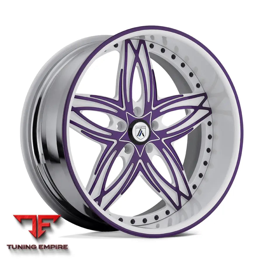 Asanti AF186 forged wheel