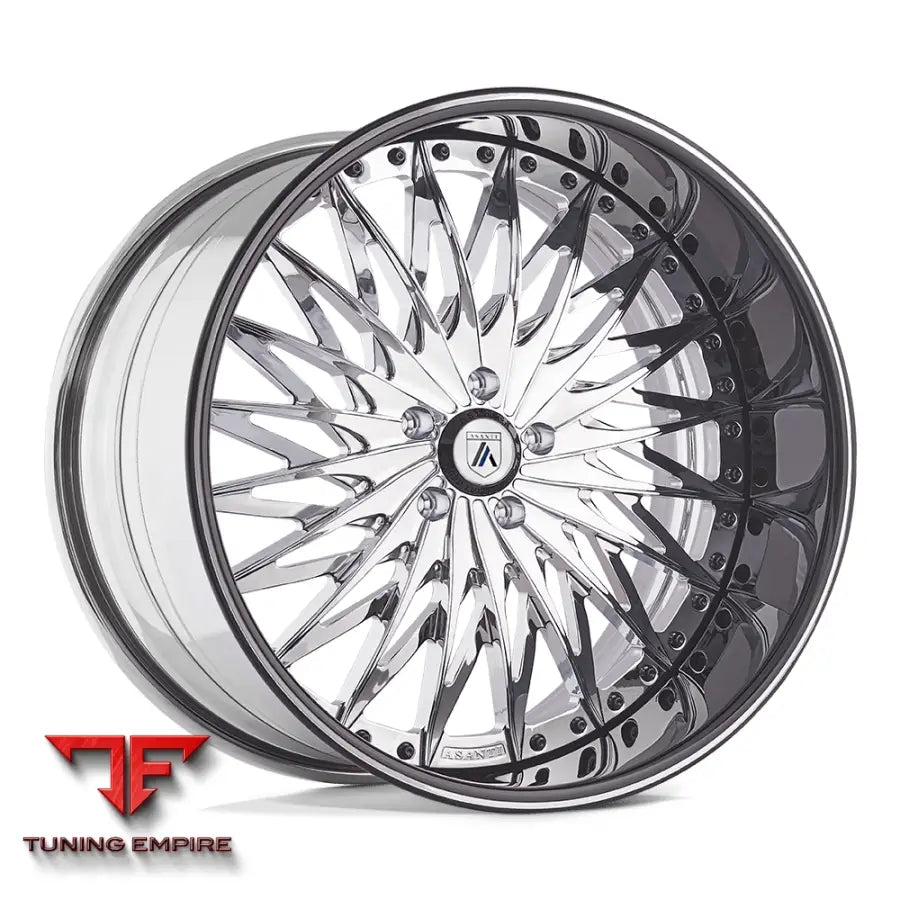 Asanti AF828 forged wheel