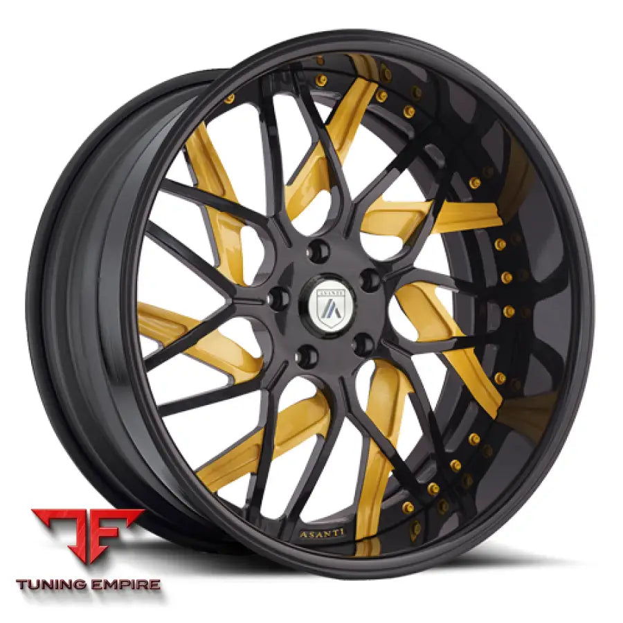 Asanti AF832 forged wheel