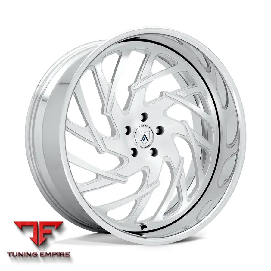 Asanti AF864 forged wheel