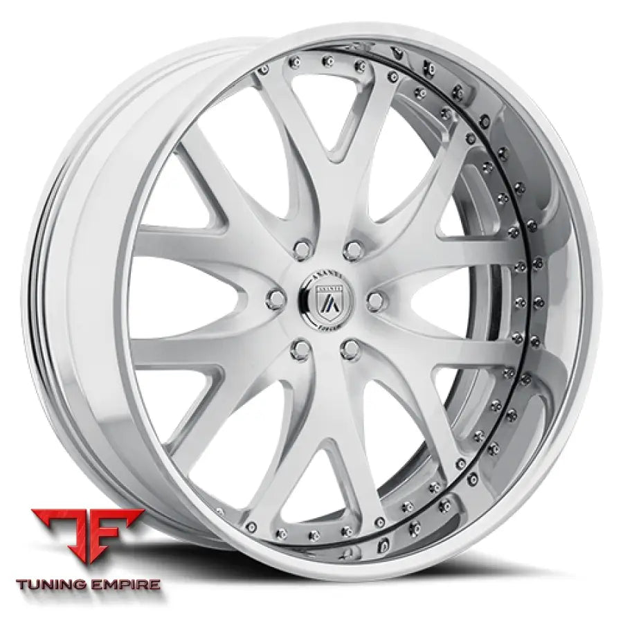 Asanti AF873 forged wheel
