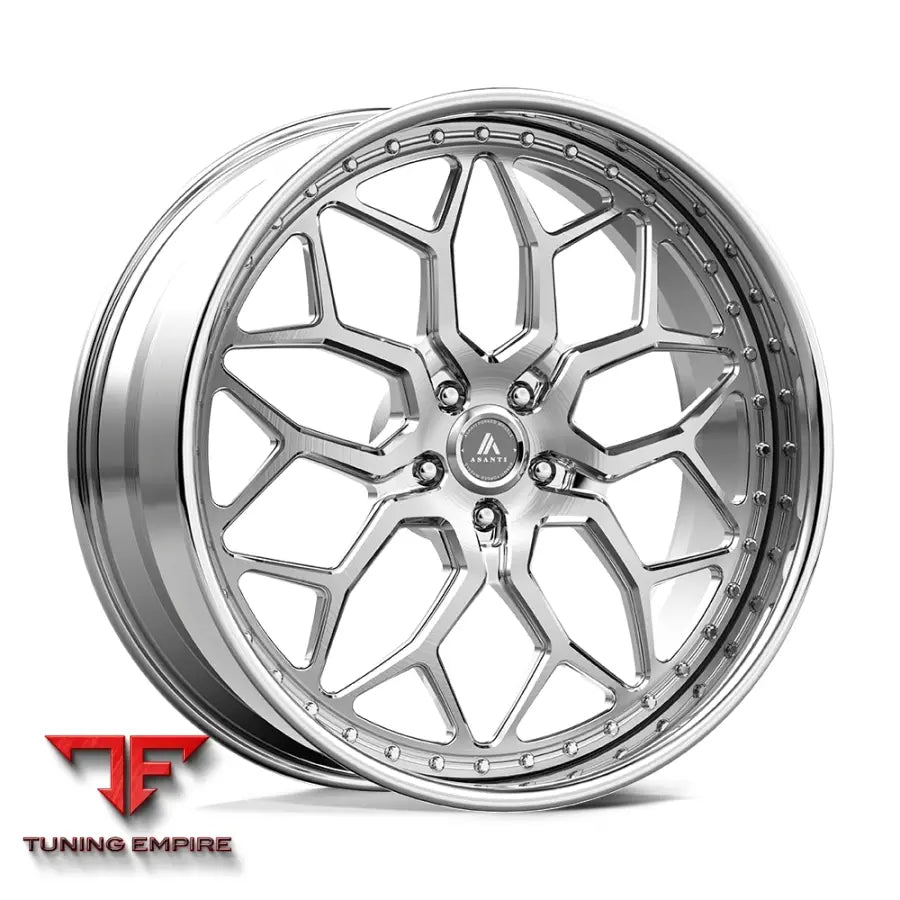 Asanti AS224 Vice 5 forged wheel