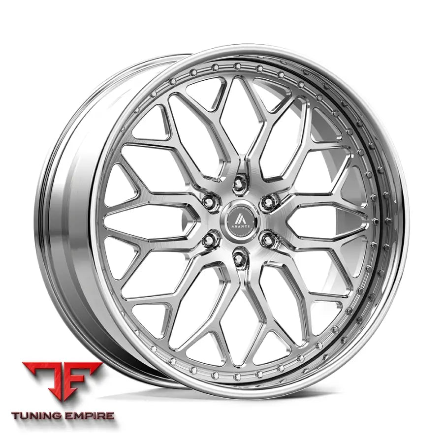 Asanti AS225 Vice 6 forged wheel