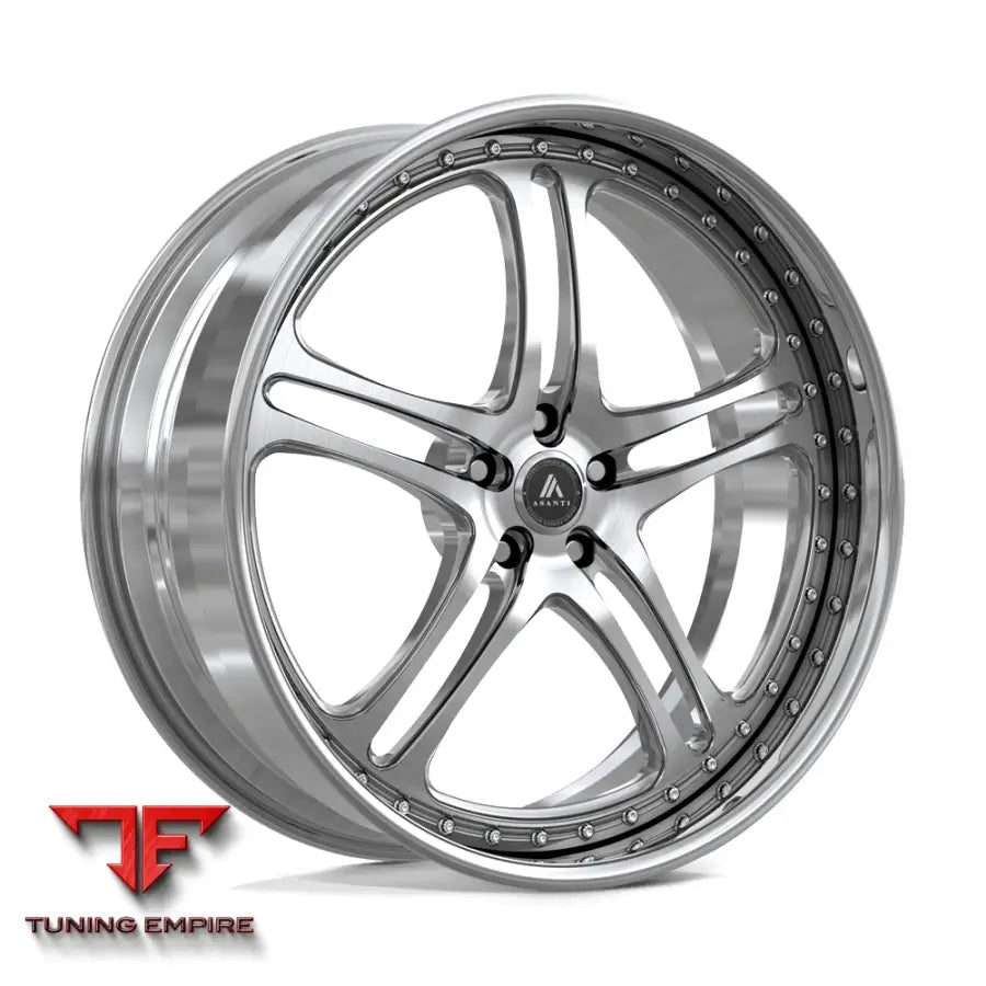 Asanti AS228 Wolf 5 forged wheel