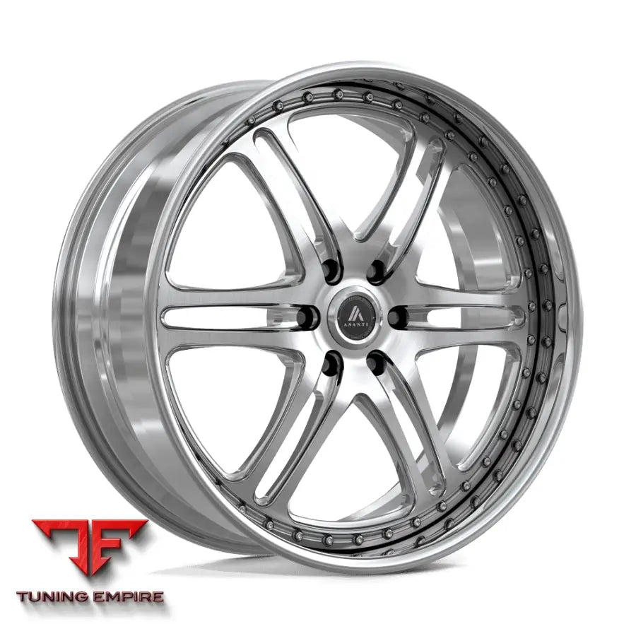 Asanti AS229 Wolf 6 forged wheel