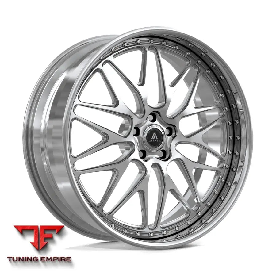 Asanti AS230 Legacy 5 forged wheel