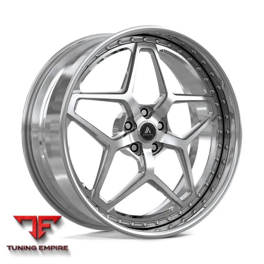 Asanti AS232 Vertex 5 forged wheel