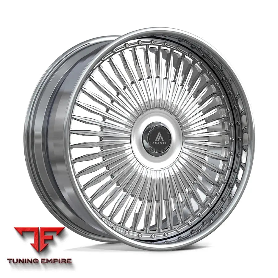 Asanti AS300 Stake forged wheel