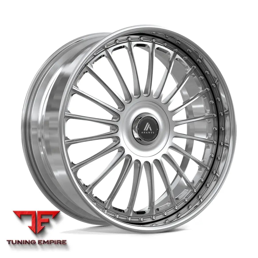 Asanti AS306 Saga CL forged wheel