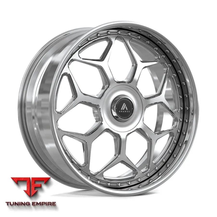 Asanti AS307 Invader CL forged wheel