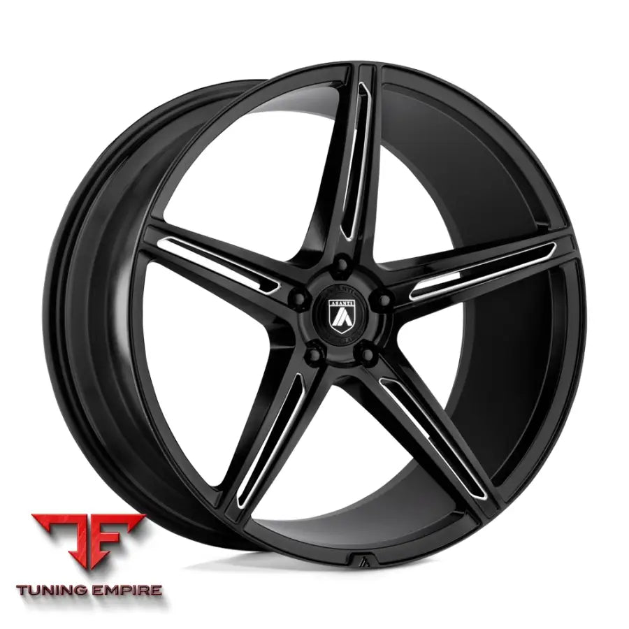 Asanti Black Label Alpha 5 wheel