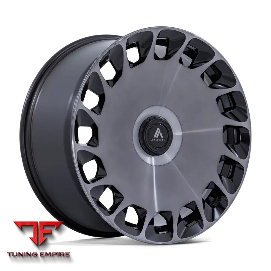 Asanti Black Label Aristocrat wheel
