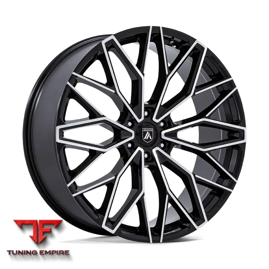 Asanti Black Label Mogul 6 wheel