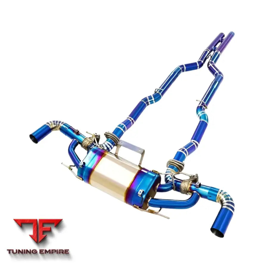 ASTON MARTIN DB11 VANTAGE V12 5.2L CATBACK EXHAUST 2017-2019