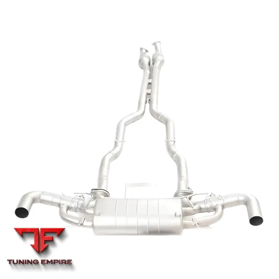 ASTON MARTIN DB11 V12/V8 5.2L/4.0T DOWNPIPE STAINLESS STEEL CATBACK EXHAUST 2017-2018