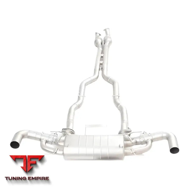 ASTON MARTIN DB11 V12/V8 5.2L/4.0T DOWNPIPE STAINLESS STEEL CATBACK EXHAUST 2017-2018