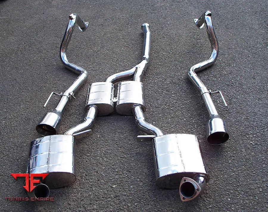 ASTON MARTIN DB7 6 CYLINDER EXHAUST SYSTEM