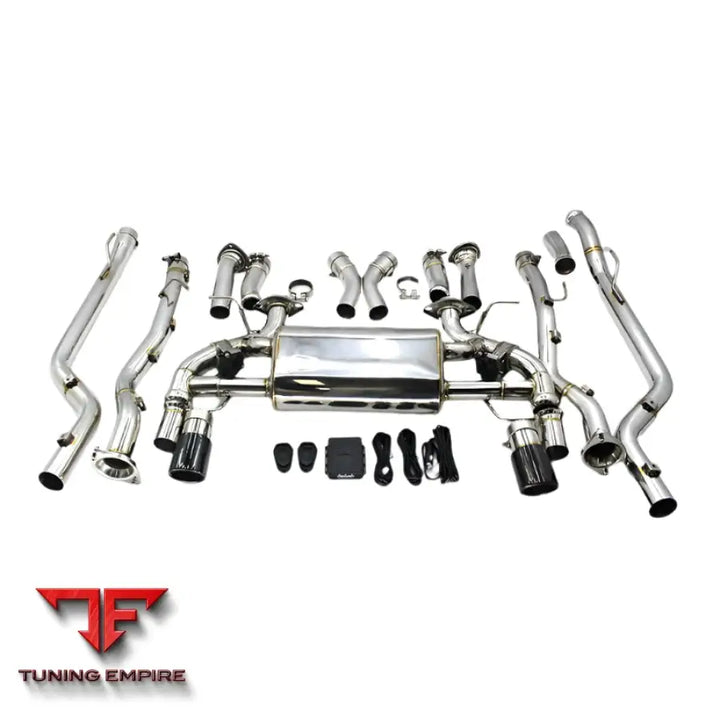 ASTON MARTIN DB9 6.0L X PIPE CATBACK EXHAUST 2012-2016