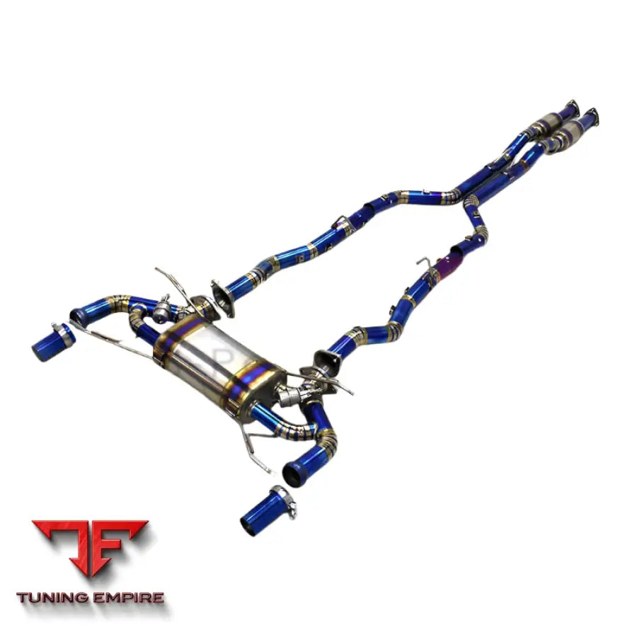 ASTON MARTIN DB9 V12 6.0L TITANIUM EXHAUST 2004-2017