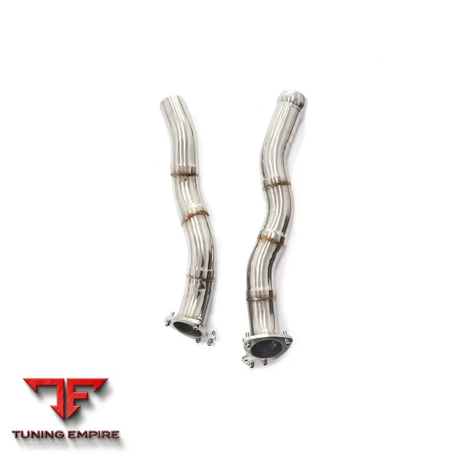 ASTON MARTIN DBS V12 5.2T STAINLESS STEEL RAZOR EXHAUST FRONT TUBE