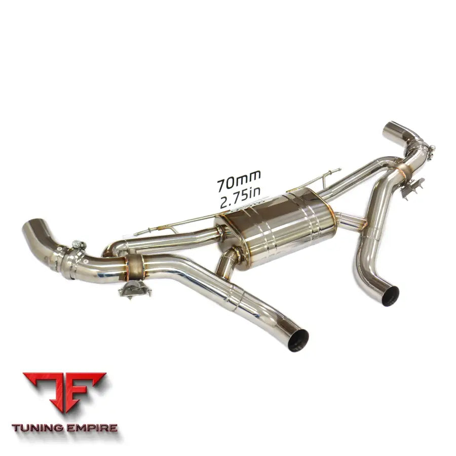 ASTON MARTIN DBX 4.0T STAINLESS STEEL PIPES CATBACK RAZOR EXHAUST