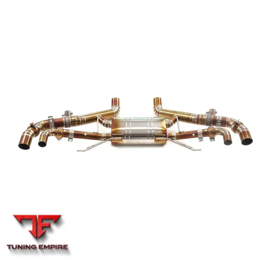 ASTON MARTIN DBX 707 4.0T TITANIUM CATBACK RAZOR EXHAUST SYSTEM WITH MUFFLER VALVE