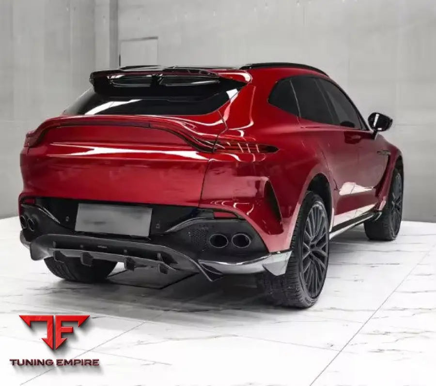 ASTON MARTIN DBX 707 CARBON FIBER PARTS