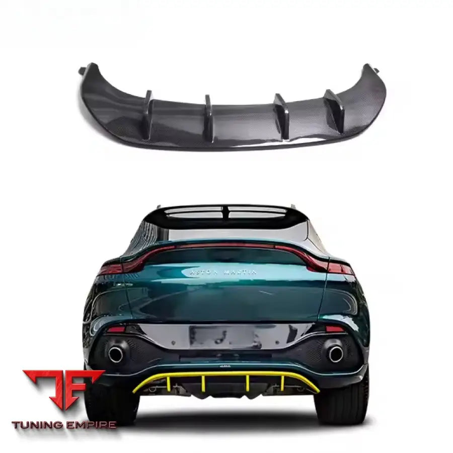 ASTON MARTIN DBX CARBON FIBER BODY KIT