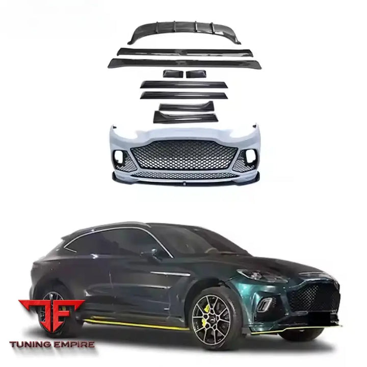 ASTON MARTIN DBX CARBON FIBER BODY KIT