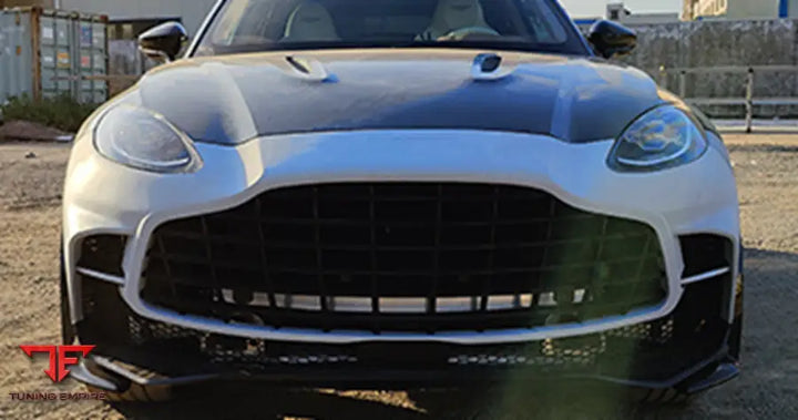 ASTON MARTIN DBX CARBON FIBER PARTS BSD