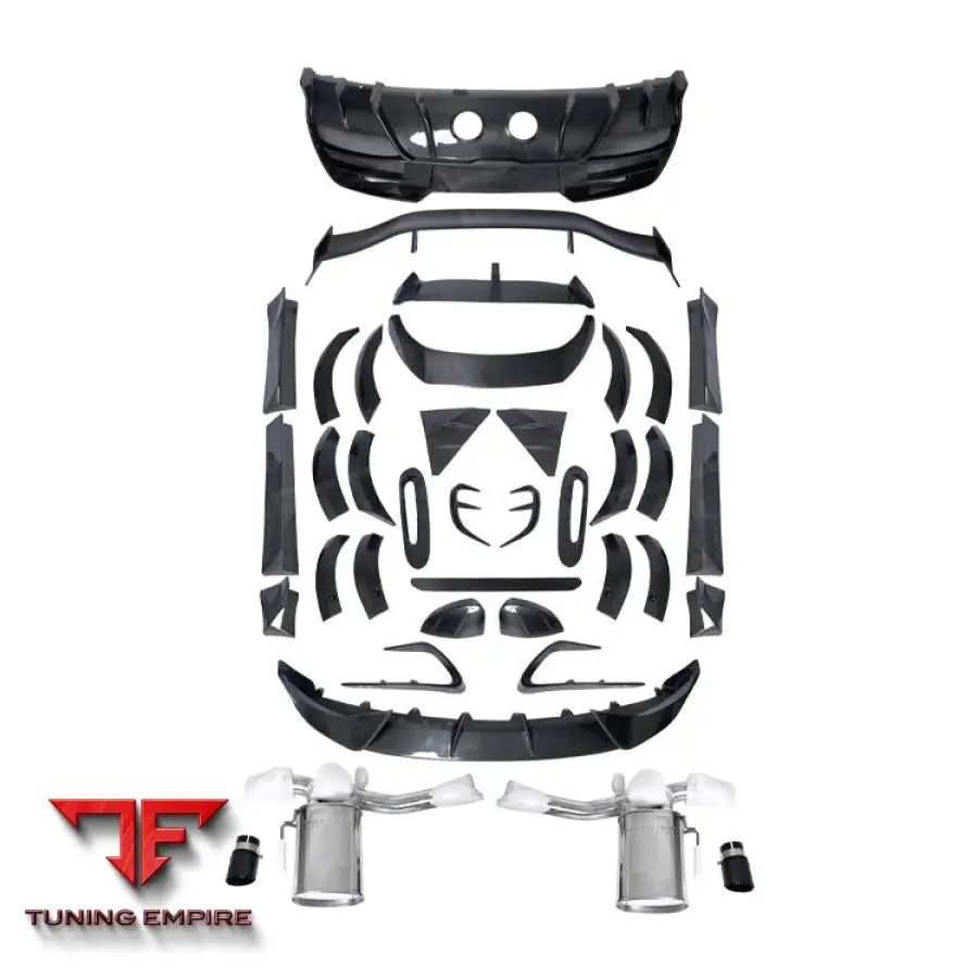 ASTON MARTIN DBX CARBON FIBER PARTS