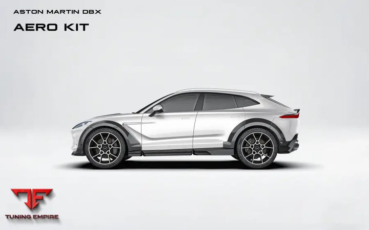 ASTON MARTIN DBX CARBON FIBER PARTS