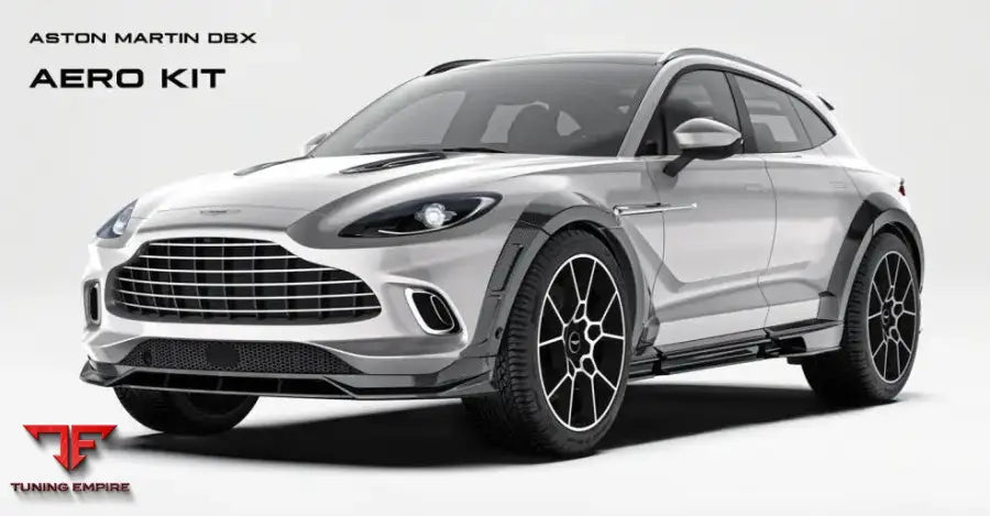 ASTON MARTIN DBX CARBON FIBER RAZOR BODY KIT