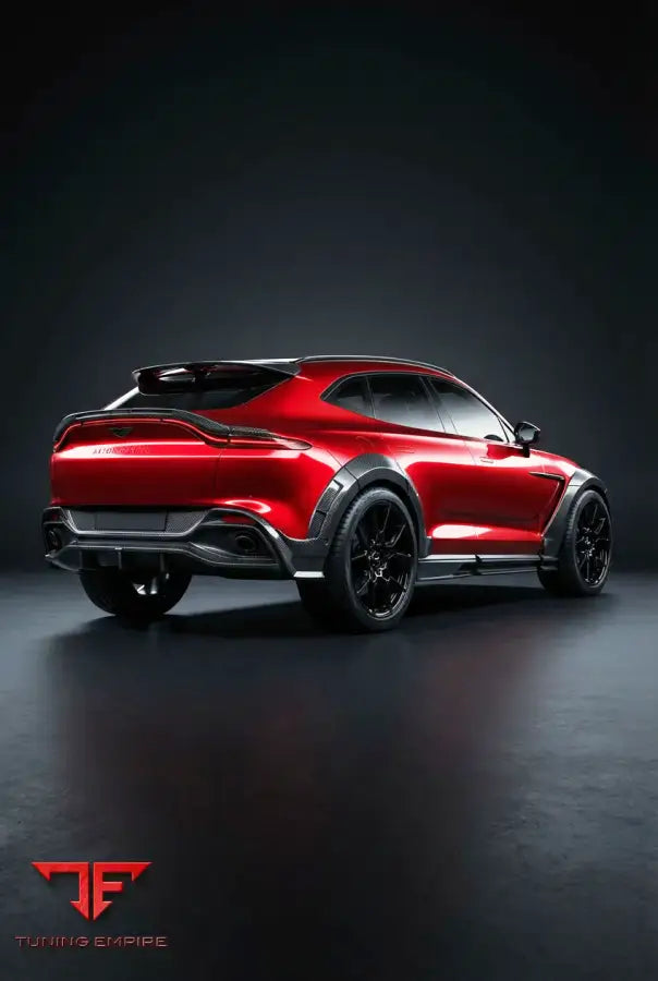 ASTON MARTIN DBX CARBON FIBER RAZOR BODY KIT