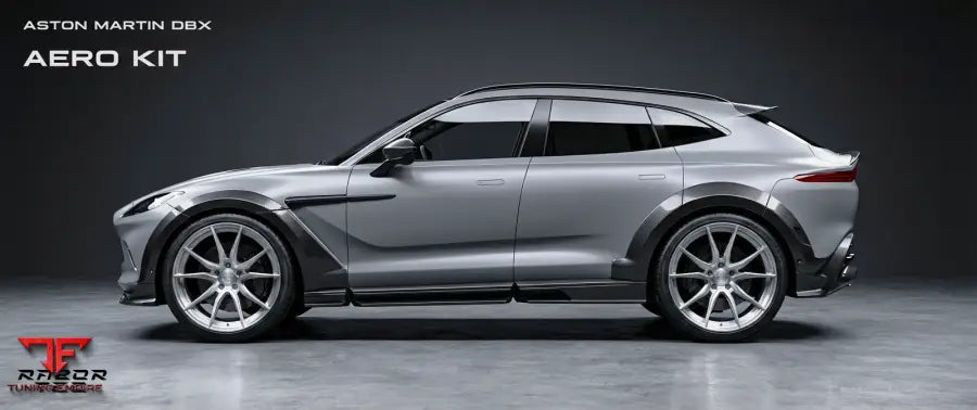 ASTON MARTIN DBX CARBON FIBER RAZOR BODY KIT