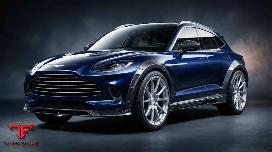 ASTON MARTIN DBX CARBON FIBER RAZOR BODY KIT