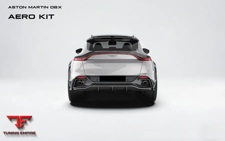 ASTON MARTIN DBX CARBON FIBER PARTS