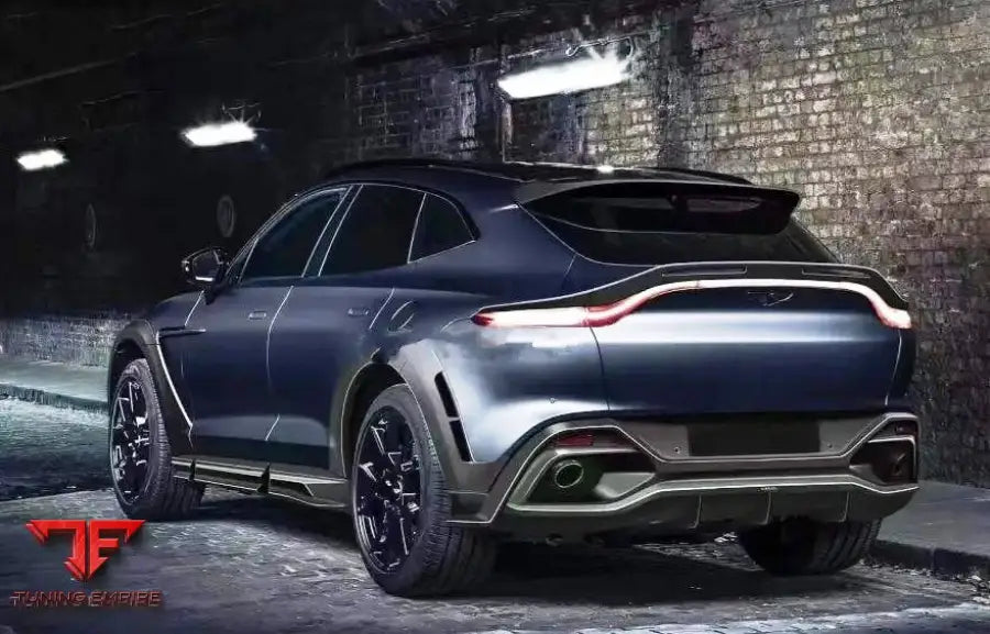 ASTON MARTIN DBX CARBON FIBER RAZOR BODY KIT PARTS