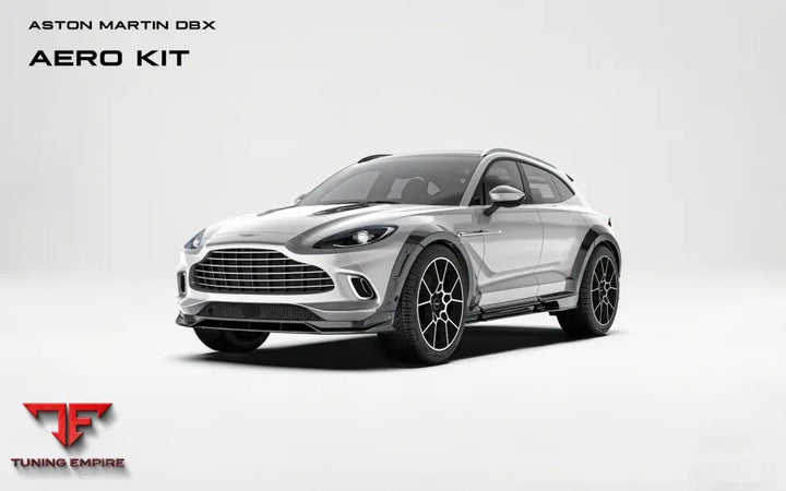 ASTON MARTIN DBX CARBON FIBER PARTS