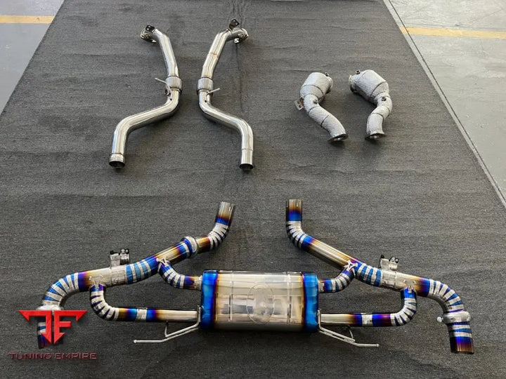 ASTON MARTIN DBX TITAINIUM VALVETRONIC EXHAUST SYSTEM